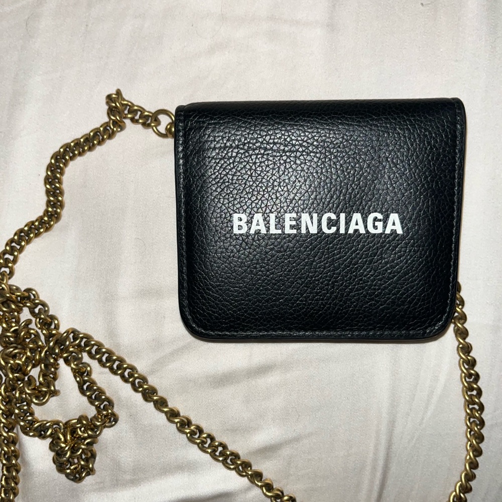 Balenciaga wallet on chain - Picture 3 of 3